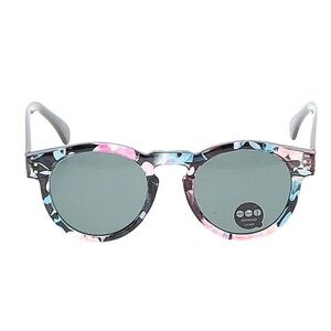 Komono Clement Floral Sunglasses New round